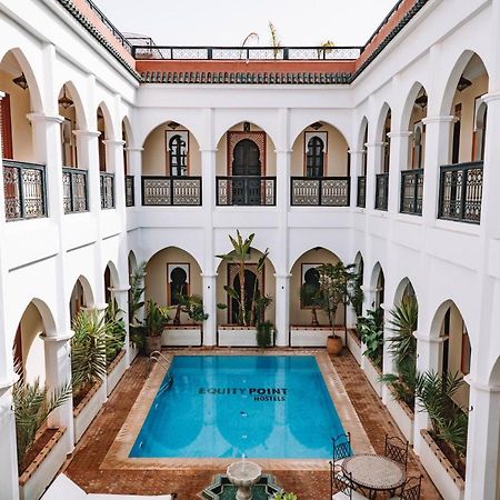 Equity Point Marrakech Hostel Marrakesh Luaran gambar