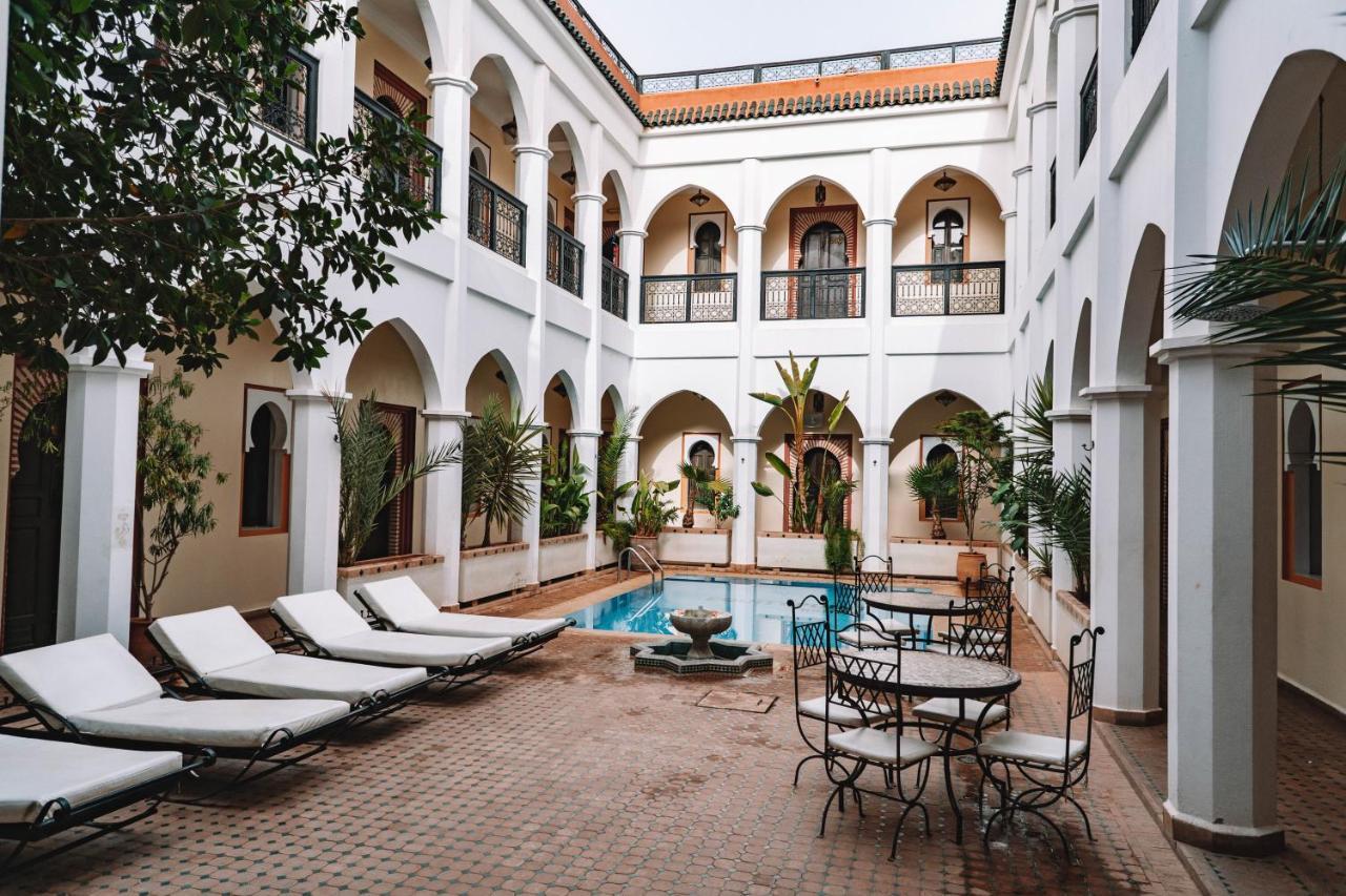 Equity Point Marrakech Hostel Marrakesh Luaran gambar