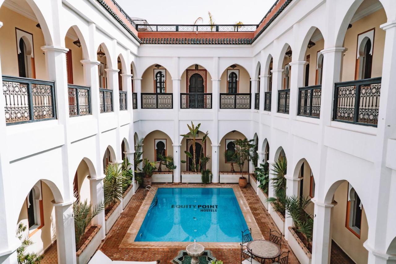 Equity Point Marrakech Hostel Marrakesh Luaran gambar