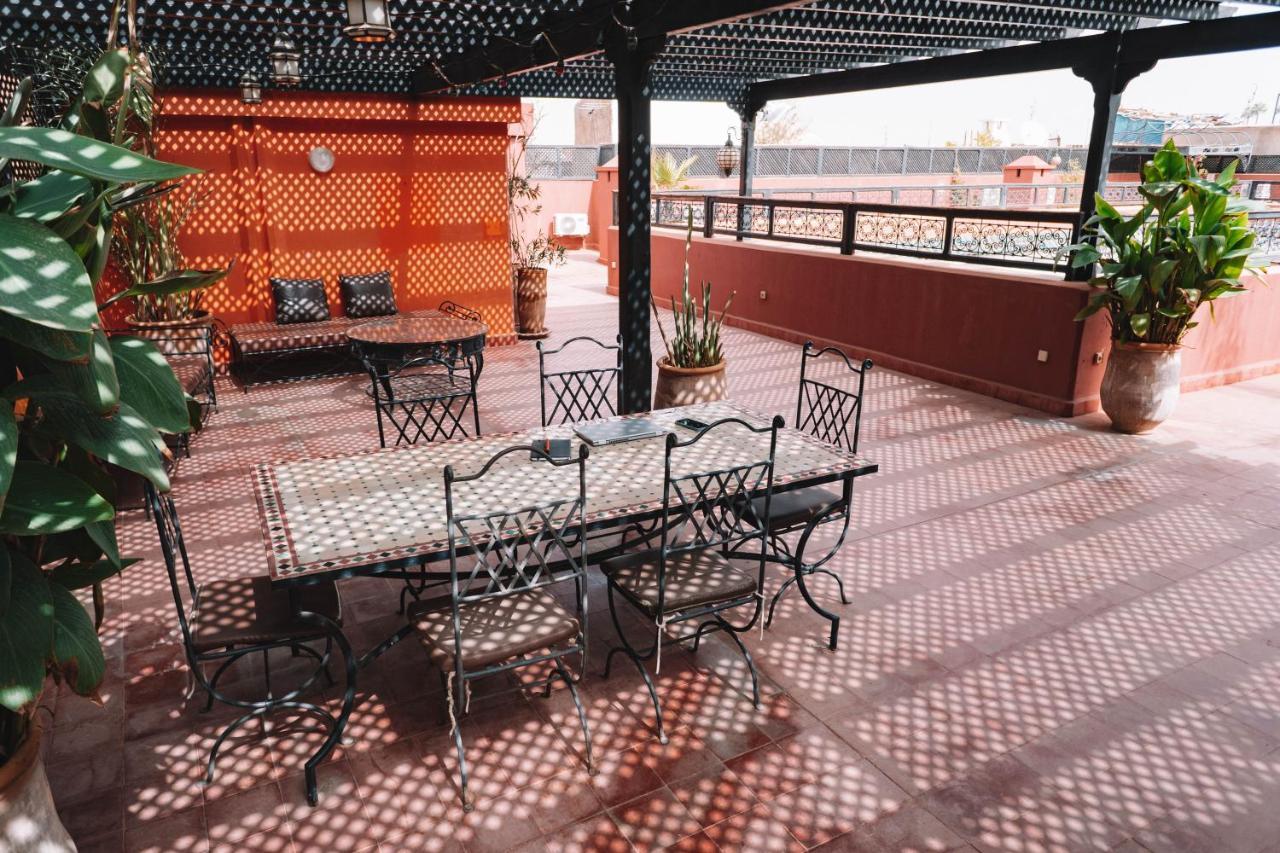 Equity Point Marrakech Hostel Marrakesh Luaran gambar