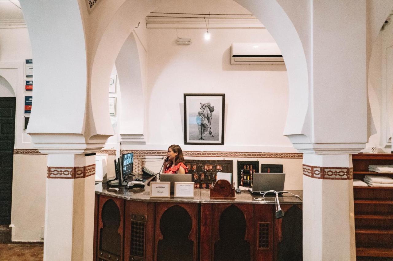 Equity Point Marrakech Hostel Marrakesh Luaran gambar
