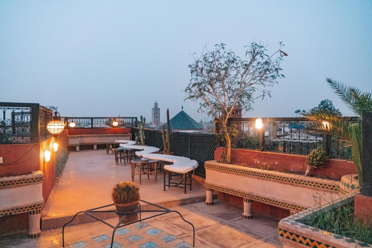 Equity Point Marrakech Hostel Marrakesh Luaran gambar
