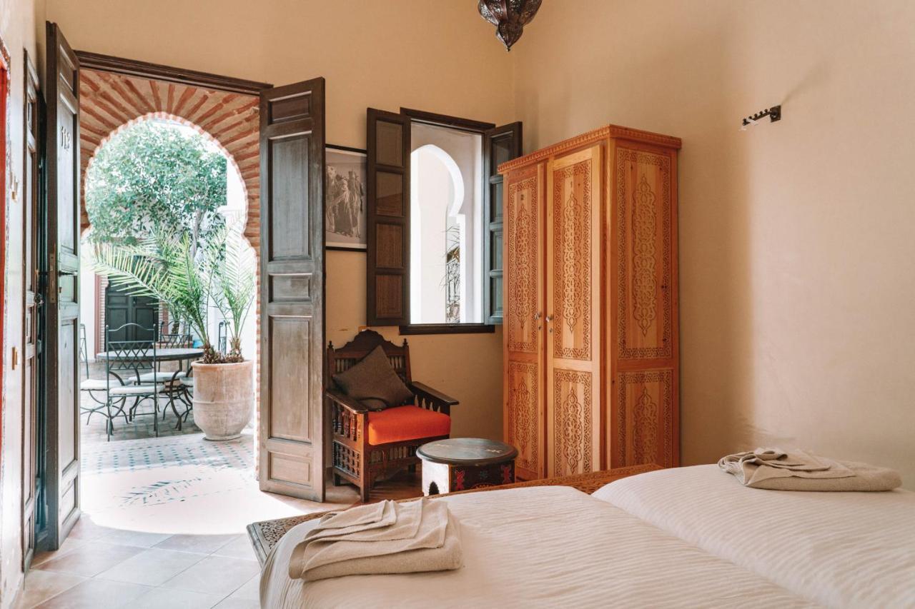 Equity Point Marrakech Hostel Marrakesh Luaran gambar
