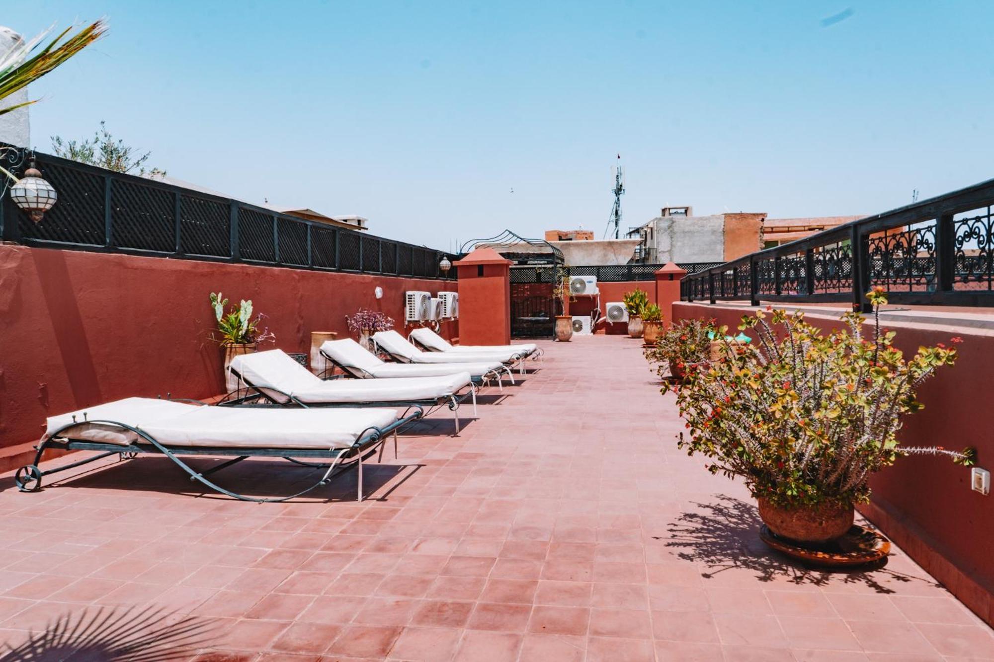 Equity Point Marrakech Hostel Marrakesh Luaran gambar