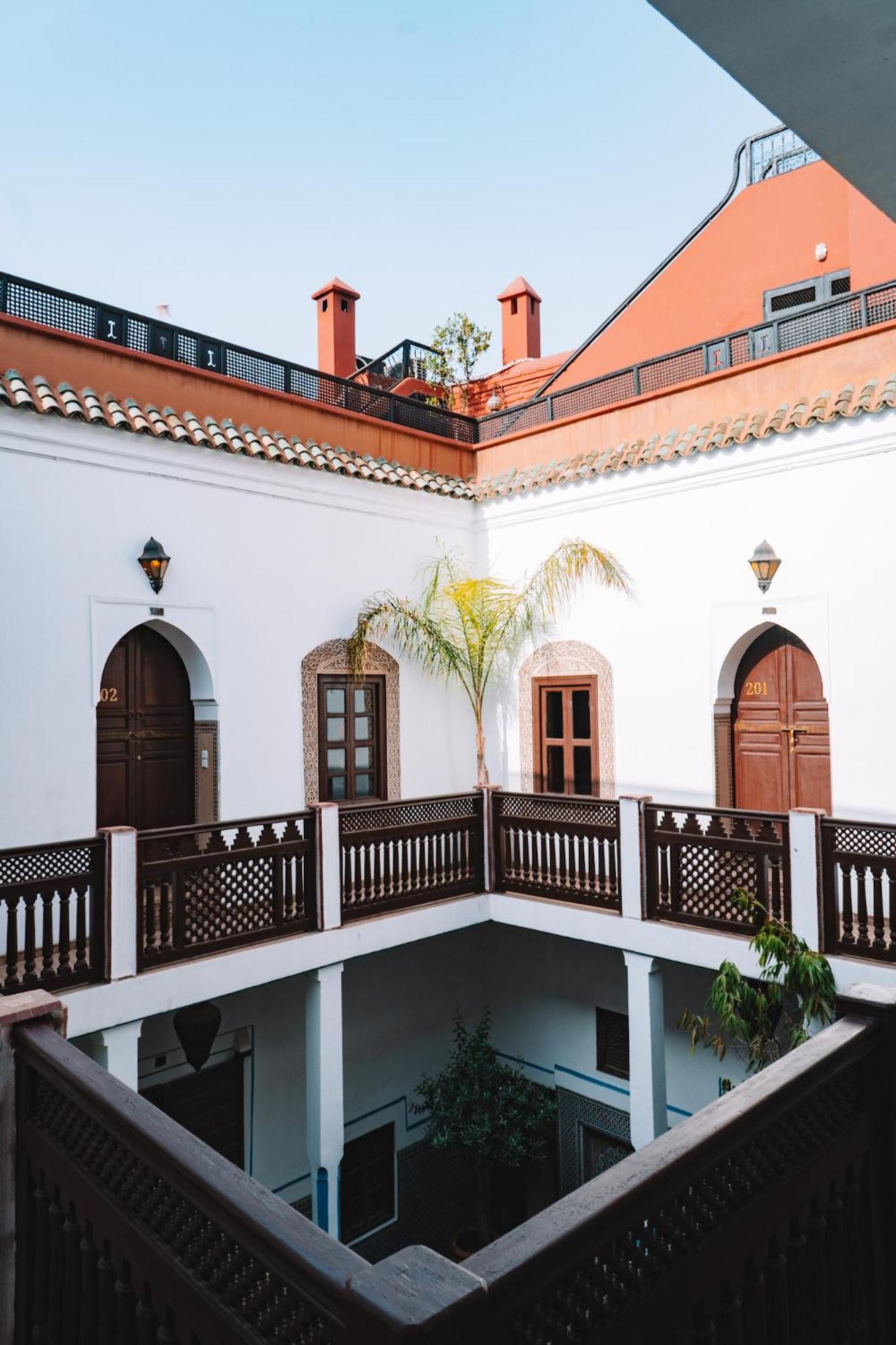 Equity Point Marrakech Hostel Marrakesh Luaran gambar