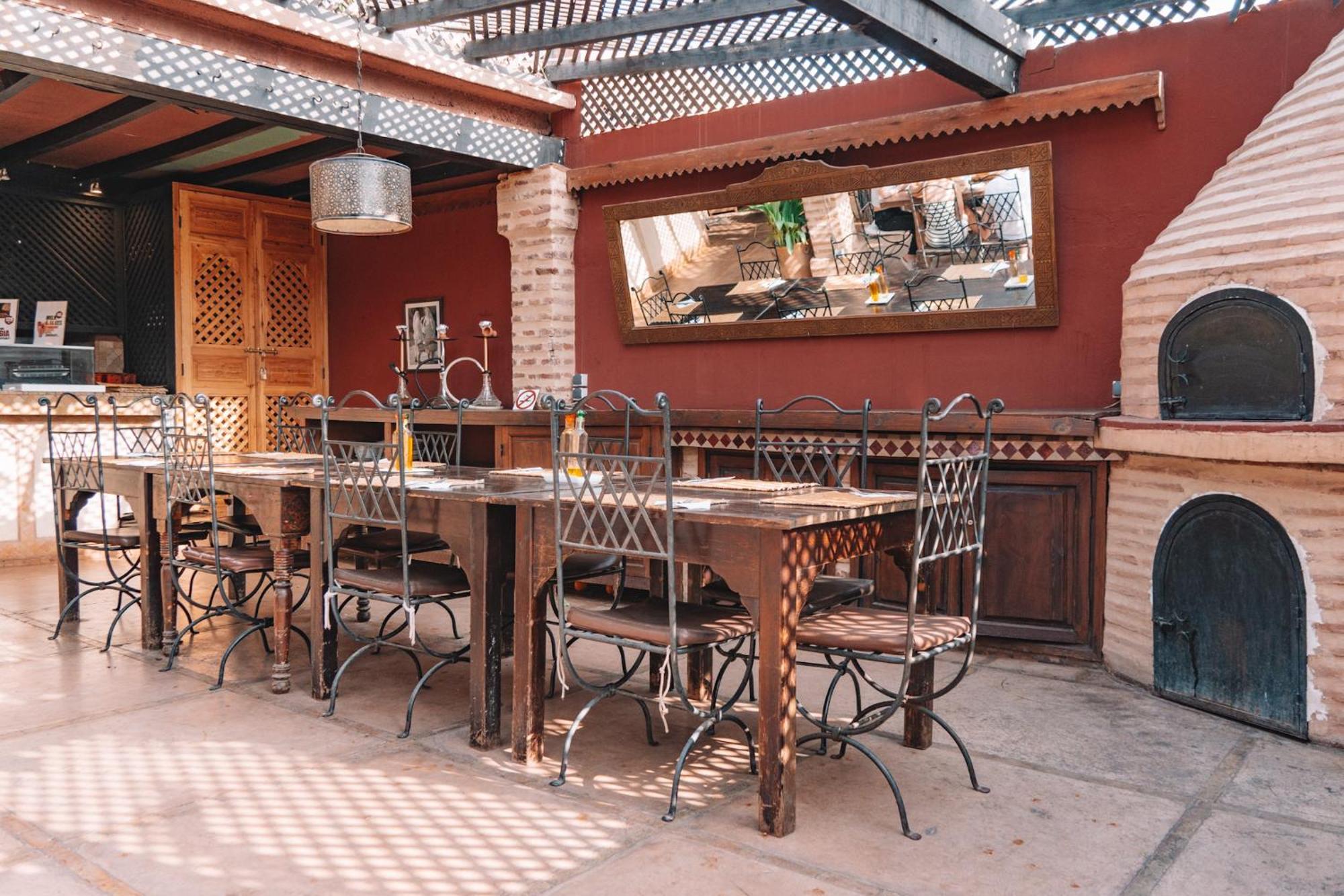 Equity Point Marrakech Hostel Marrakesh Luaran gambar
